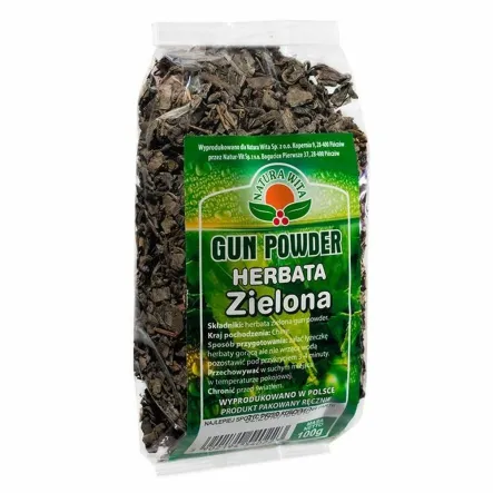 Herbata Zielona Gun Powder 100 g - Natura Wita