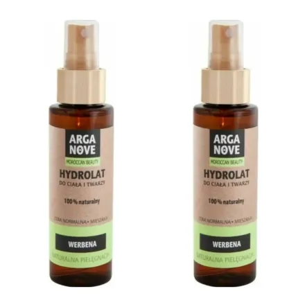 2 x Hydrolat do Ciała i Twarzy WERBENA 100 ml - Arganove