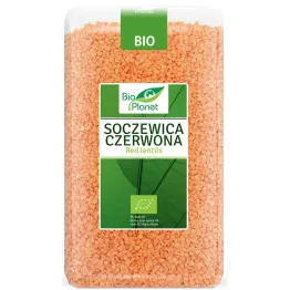 Soczewica Czerwona Bio 1 kg - Bio Planet