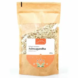 Ashwagandha Korzeń Cięty 250 g - Nanga