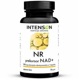 NR-Nad+ (NR Chlorek Rybozydu Nikotynamidu) 30 Kapsułek - Intenson