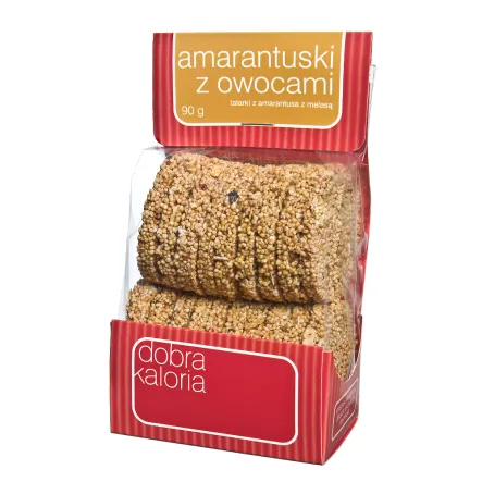 Amarantuski Z Owocami 90 G - Dobra Kaloria