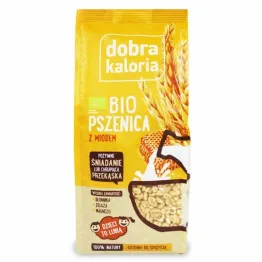 Pszenica z Miodem Bio 140 g Dobra Kaloria