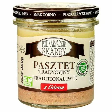 Pasztet Tradycyjny 250 g - Podkarpackie Skarby
