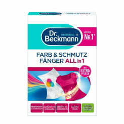 Chusteczki Wyłapujące Kolor i Brud 40 Sztuk - Dr.Beckmann