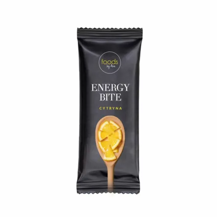 Baton Energetyczny Cytryna 20 g Foods by Ann