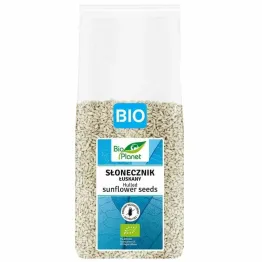 Słonecznik Łuskany Bezglutenowy Bio 800 g - Bio Planet