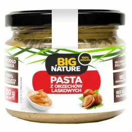 Pasta z Orzechów Laskowych 250 g - Big Nature
