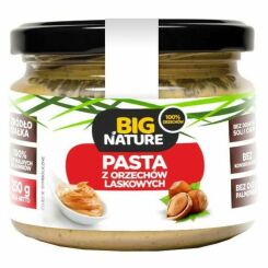 Pasta z Orzechów Laskowych 250 g - Big Nature