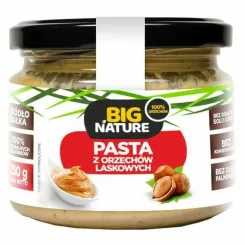 Pasta z Orzechów Laskowych 250 g - Big Nature