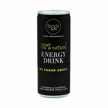 Natural Energy Drink Jabłko 250ml - Foods by Ann