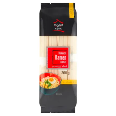 Makaron Ramen Pszenny 300 g - House of Asia