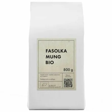 Fasolka Mung Bio 800 g - The Planet