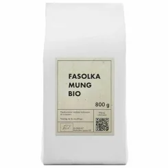 Fasolka Mung Bio 800 g - The Planet