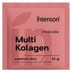 Multi Kolagen Truskawka Saszetka 11 g - Intenson
