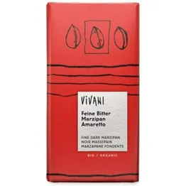 Czekolada Gorzka Z Marcepanem Amaretto Bio 100 G - Vivani