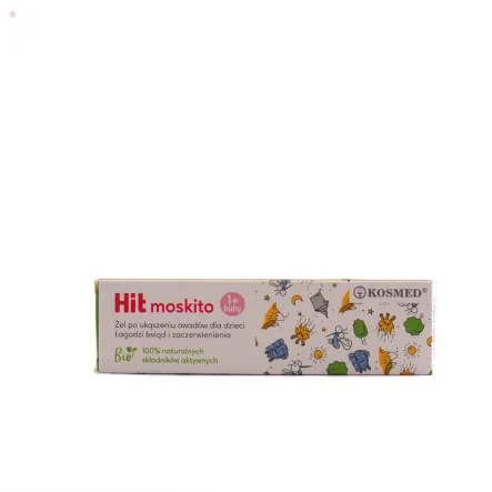 Hit Moskito Żel Po Ukąszeniu Owadów dla Dzieci 15 ml Kosmed