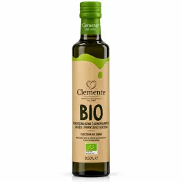 Oliwa z Oliwek Extra Virgin Tłoczona na Zimno BIO 500 ml - Clemente