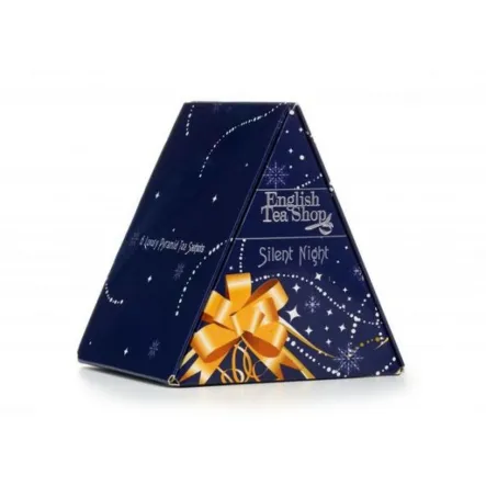 Herbata Trójkąt Silent Night Bio 6 Piramidek- English Tea Shop