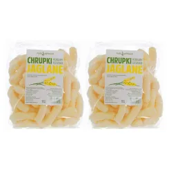 2 x Chrupki Kukurydziano-Jaglane 75 g Nuta zdrowia