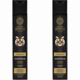 2 x Naturalny Energetyzujący Żel Pod Prysznic Dla Mężczyzn 250 ml - Natura Siberica Men