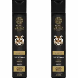2 x Naturalny Energetyzujący Żel Pod Prysznic Dla Mężczyzn 250 ml - Natura Siberica Men