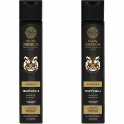 2 x Naturalny Energetyzujący Żel Pod Prysznic Dla Mężczyzn 250 ml - Natura Siberica Men