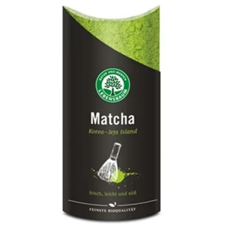 Herbata Matcha W Proszku Bio 30 G - Lebensbaum