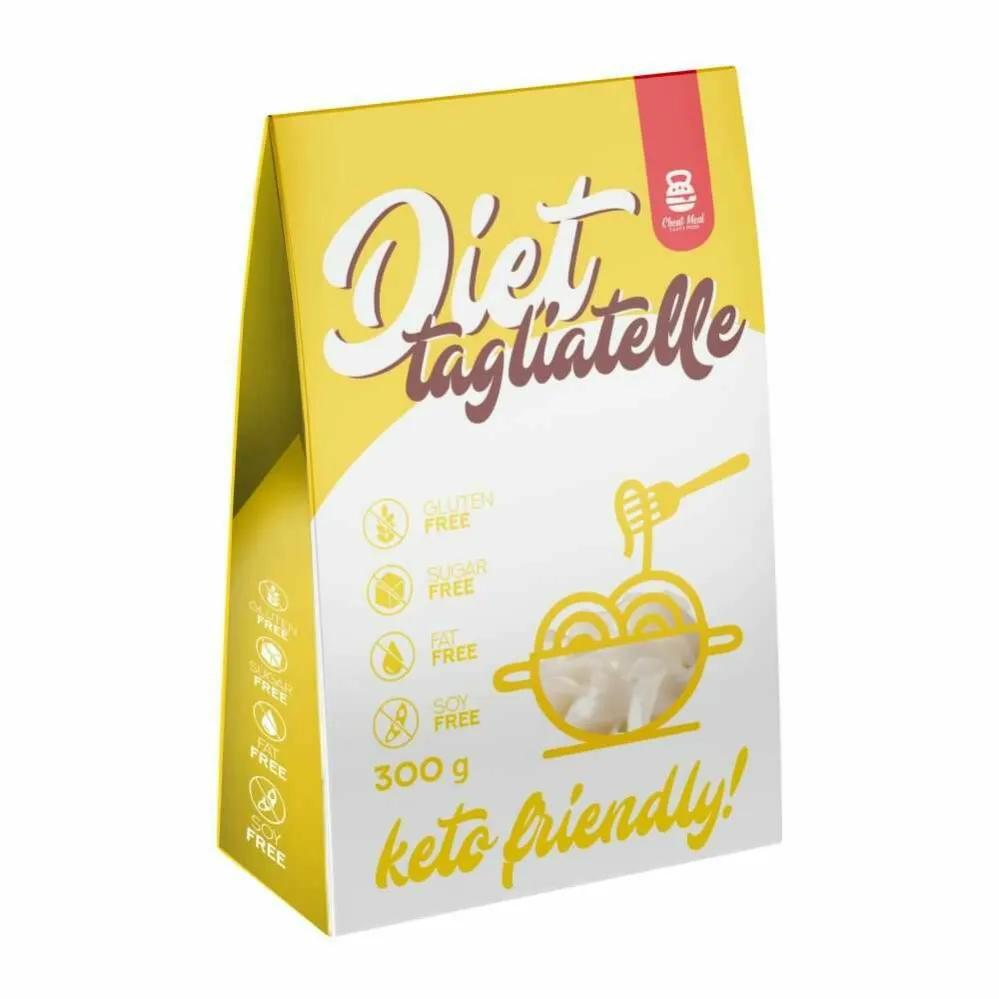 Makaron Konjac Diet Tagliatelle 400 g (300 g) - Cheat Meal