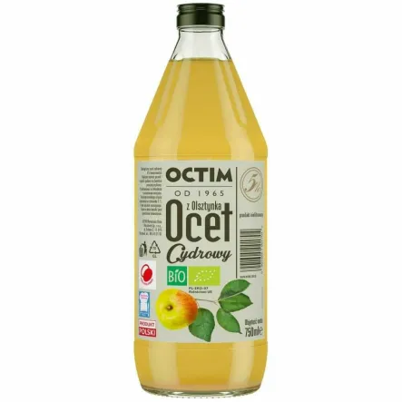 Ocet Cydrowy 5% Bio 750 ml - Octim