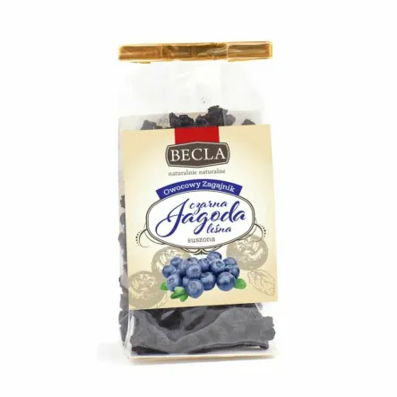 Czarna Jagoda Suszona 50 g - Becla