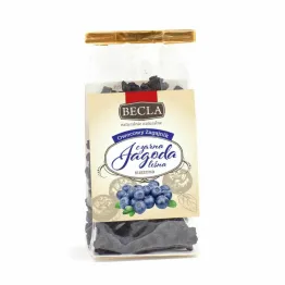 Czarna Jagoda Suszona 50 g - Becla
