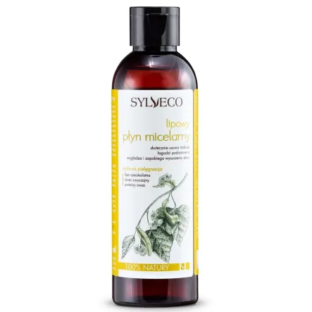 Lipowy Płyn Micelarny 200 ml - Sylveco
