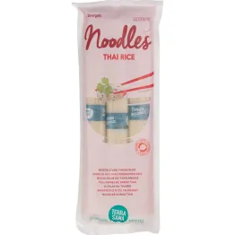 Makaron z Ryżu Tajskiego Bezglutenowy Bio 250 g - Terrasana