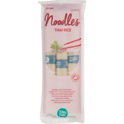 Makaron z Ryżu Tajskiego Bezglutenowy Bio 250 g - Terrasana