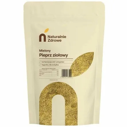 Pieprz Ziołowy 250 g - Naturalnie Zdrowe