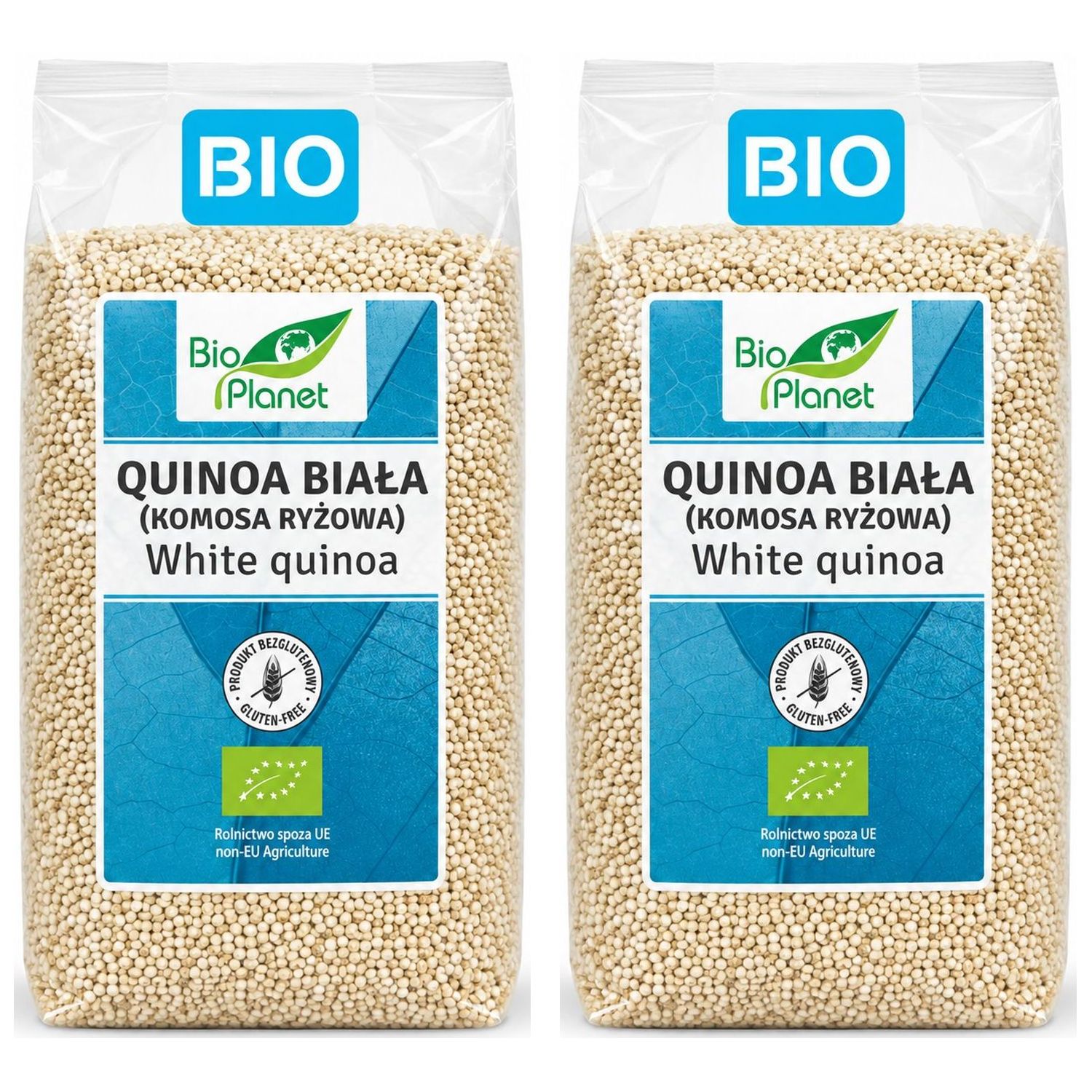 2 x Quinoa Biała (Komosa Ryżowa) Bezglutenowa BIO 500 g - Bio Planet