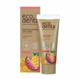 Owocowa Pasta do Zębów dla Dzieci Cosmos Organic 75 ml - ECODENTA