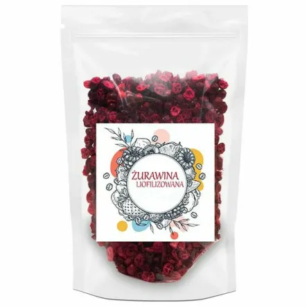 Żurawina Liofilizowana 200 g - Vitafarm