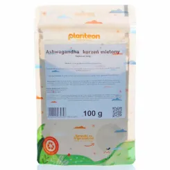 Ashwagandha Korzeń Mielony 100 g - Planteon