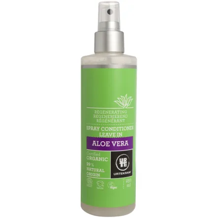 Odżywka do Włosów Aloesowa w Sprayu Regenerująca Bio 250 ml Urtekram