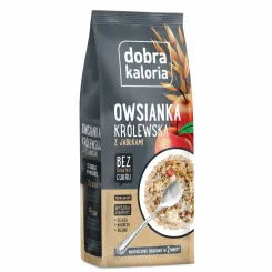 Owsianka Królewska z Jabłkami 320 g - Kubara