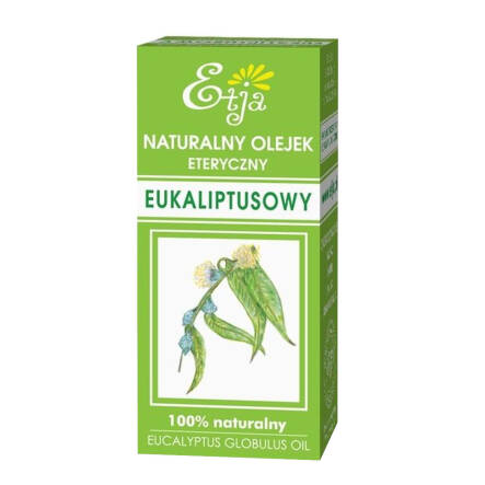 Naturalny Olejek Eteryczny Eukaliptusowy 10 ml - ETJA