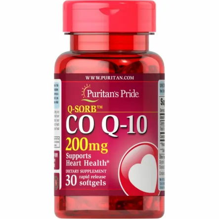 Koenzym Q-10 200 mg 30 Kapsułek - Puritan's Pride