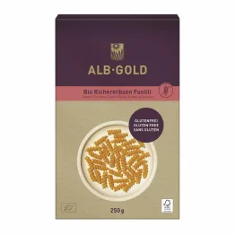Makaron z Ciecierzycy Świderki Bezglutenowy Bio 250 g - Alb-Gold
