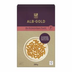 Makaron z Ciecierzycy Świderki Bezglutenowy Bio 250 g - Alb-Gold