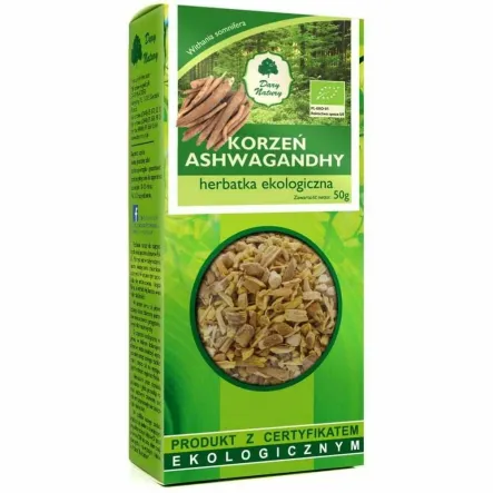 Ashwagandha Korzeń EKO 50 g - Dary Natury