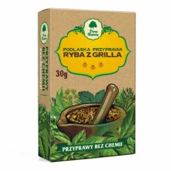 Podlaska Przyprawa Ryba z Grilla 30 g - Dary Natury