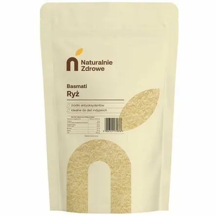 Ryż Basmati 1 kg - Naturalnie Zdrowe