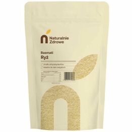 Ryż Basmati 1 kg - Naturalnie Zdrowe